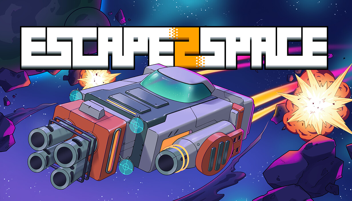 Escape 2 Space promotional artwork