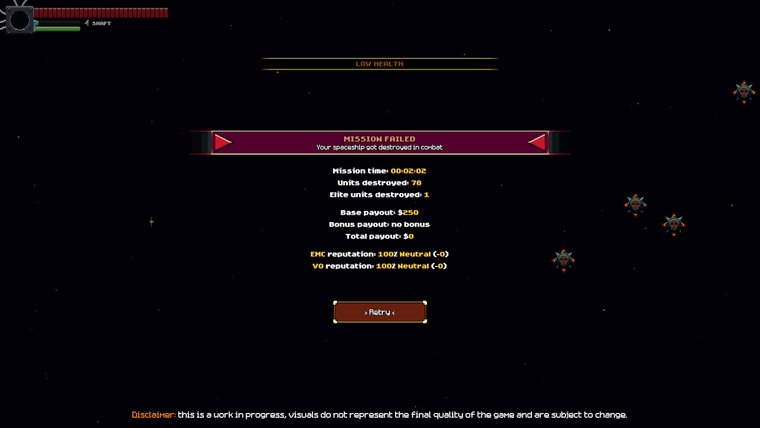 Escape 2 Space screenshot 5